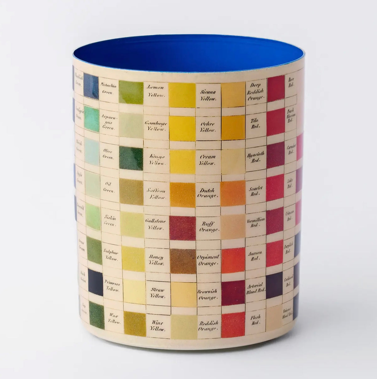 Enamel Everything Pot - Werner's Nomenclature of Colours – White's ...