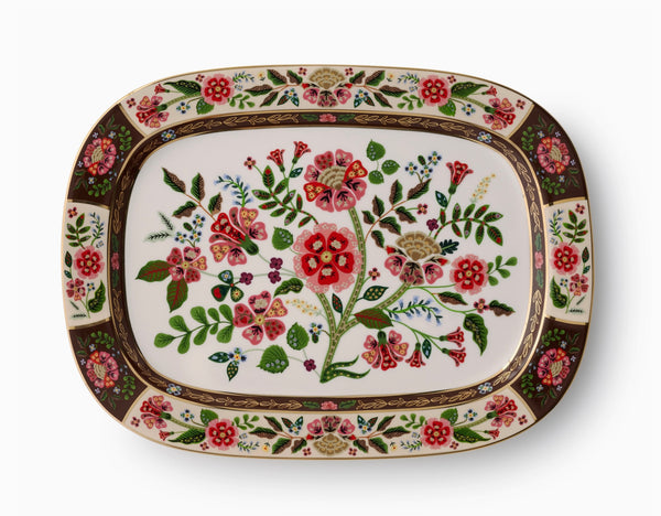 Gold Deer Tray