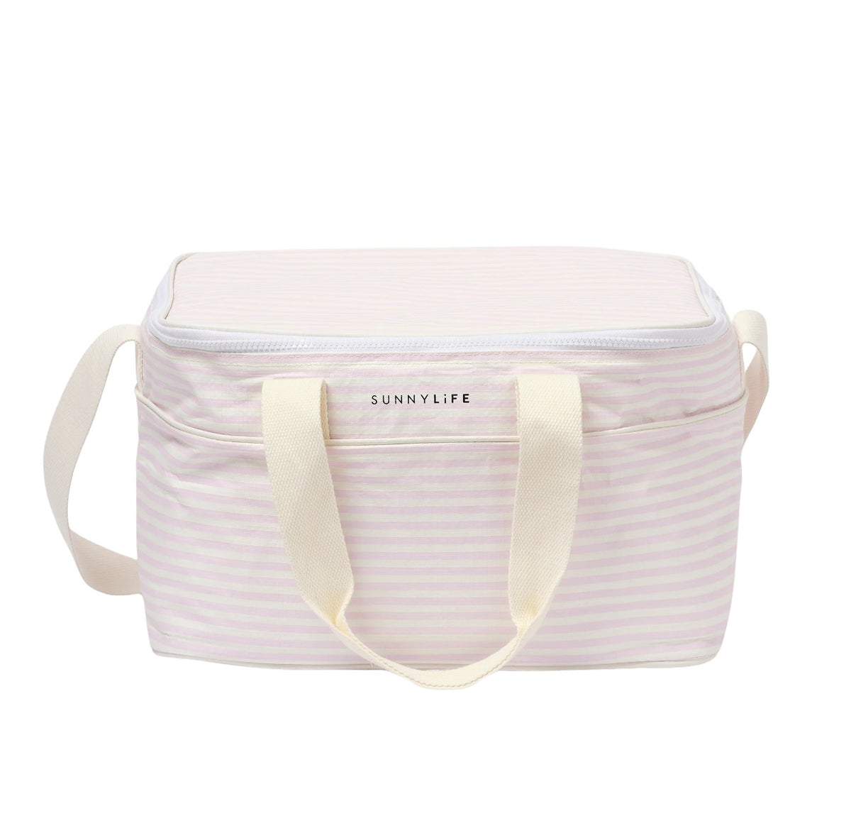 Light Cooler Bag - Butternut Stripe