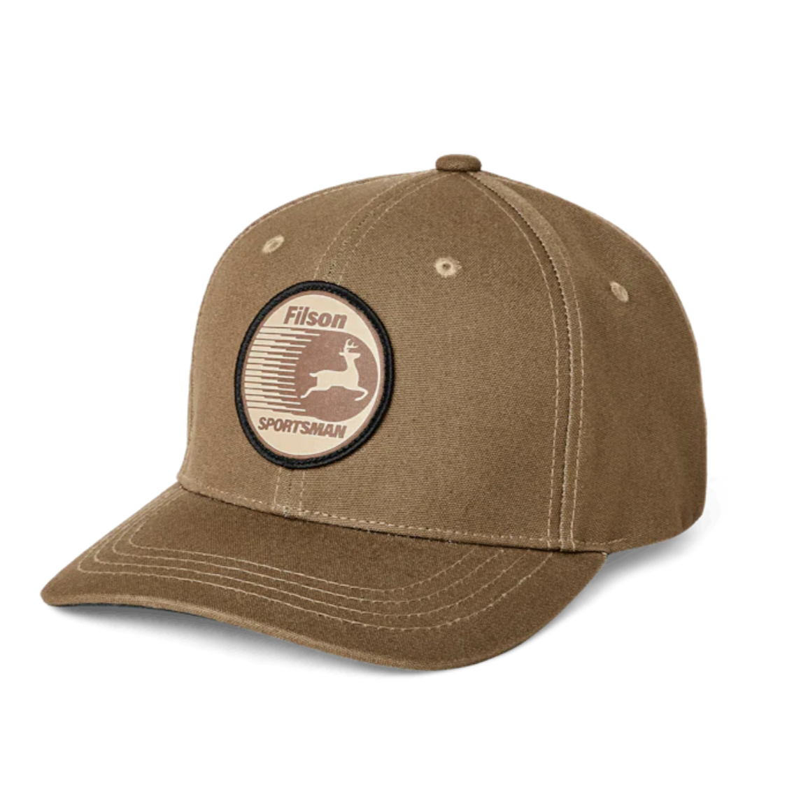 帽子 FILSON OIL TIN LOW-PROFILE LOGGER CAP Oil Tin Low-profile Logger Cap | Filson