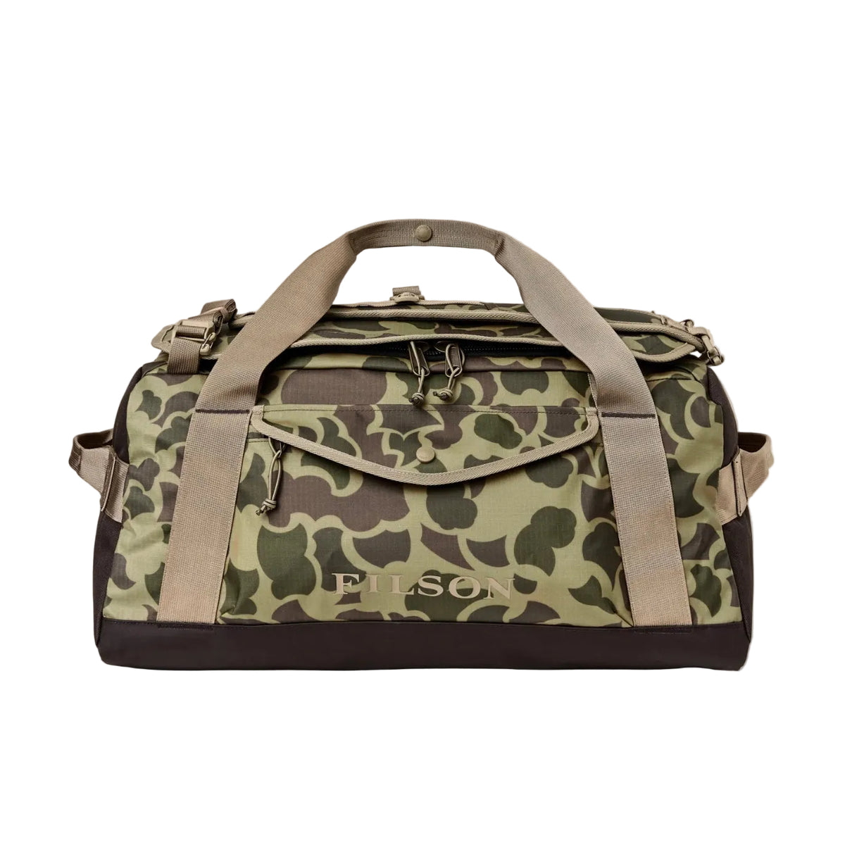 Tundra Shrub Camo All-Weather 40l Duffle Bag – White's Mercantile